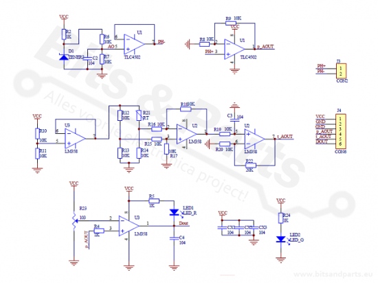 pH sensor board 